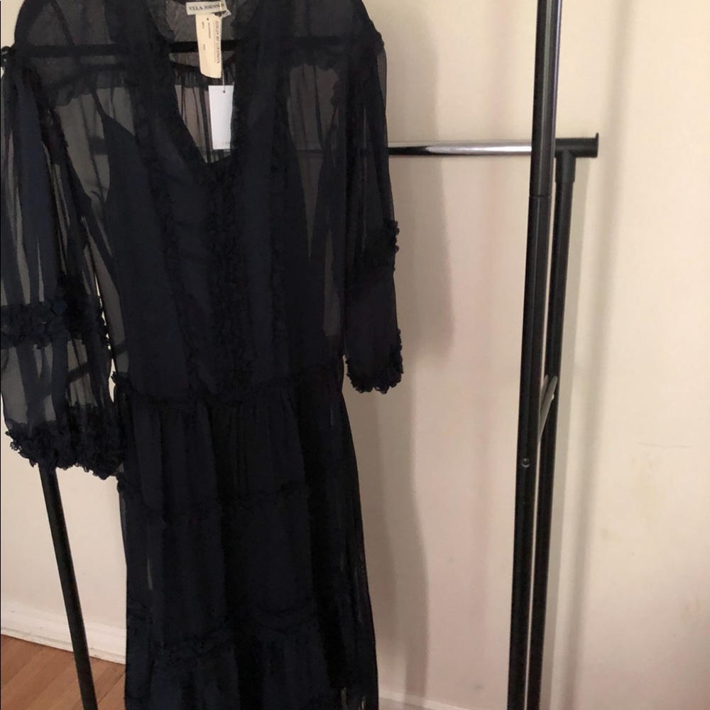 Ulla Johnson Althea Midi Dress NWT - Picture 8 of 10